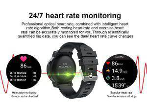 ساعت هوشمند مدل Lemfo lem13