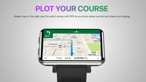 ساعت هوشمند مدل lemfo lemt