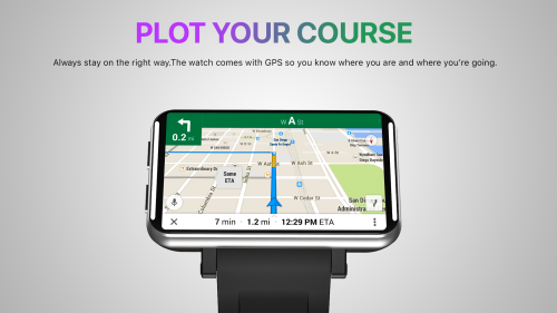 ساعت هوشمند مدل lemfo lemt