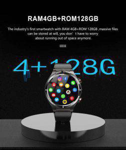 ساعت هوشمند مدل Lemfo lem15