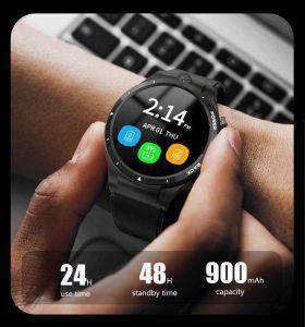 ساعت هوشمند مدل Lemfo lem15