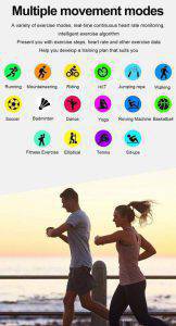 ساعت هوشمند مدل lemfo lemz