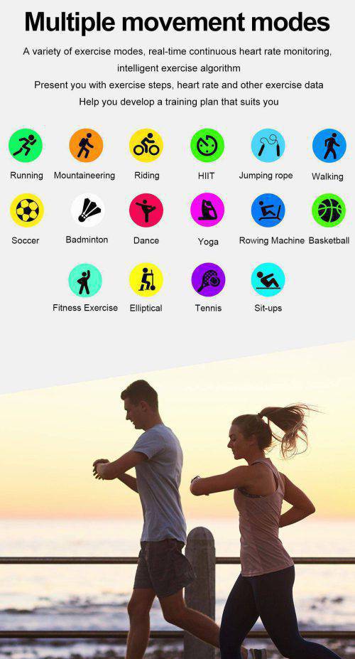 ساعت هوشمند مدل lemfo lemz